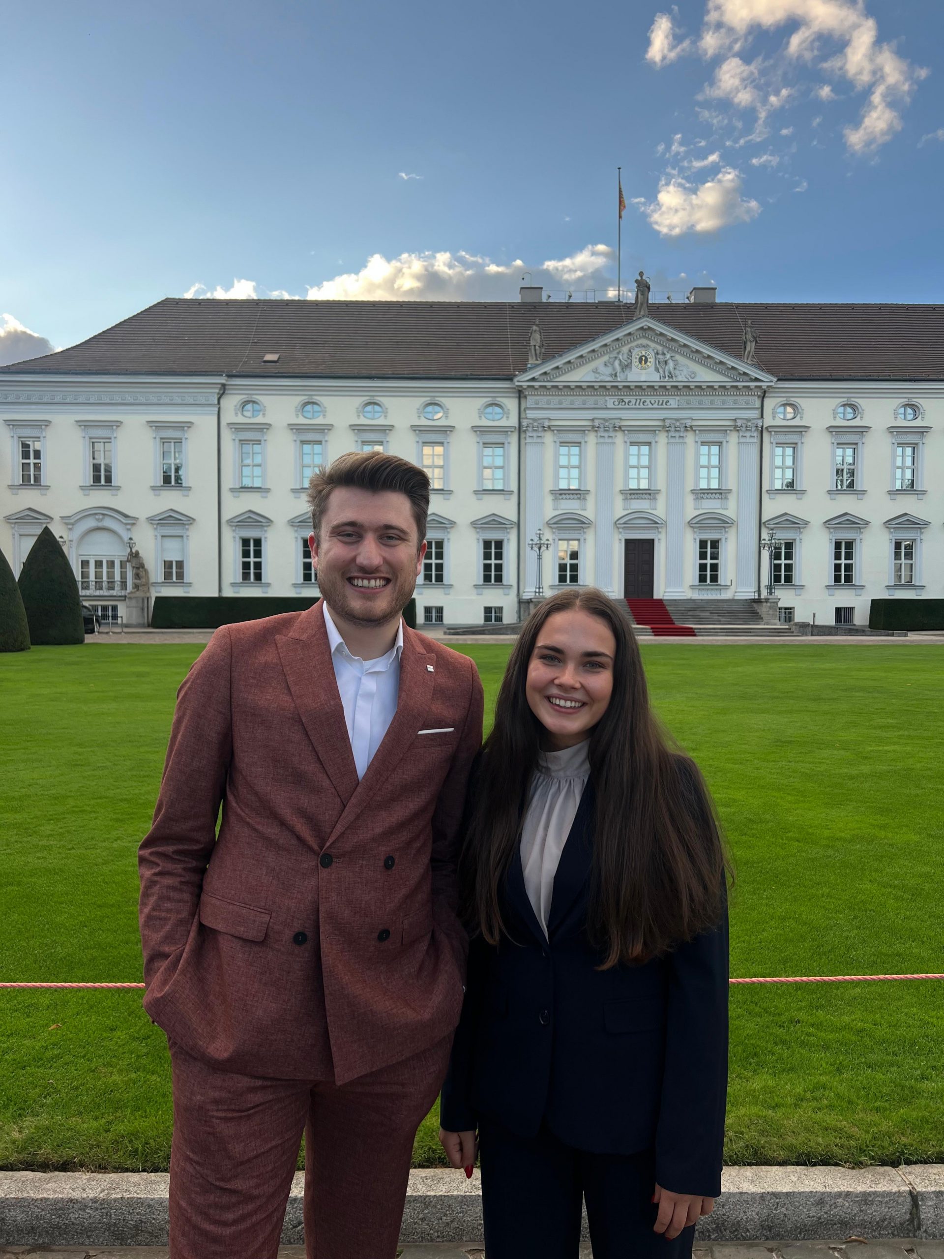 Du betrachtest gerade Buko beim Bürgerfest des Bundespräsidenten